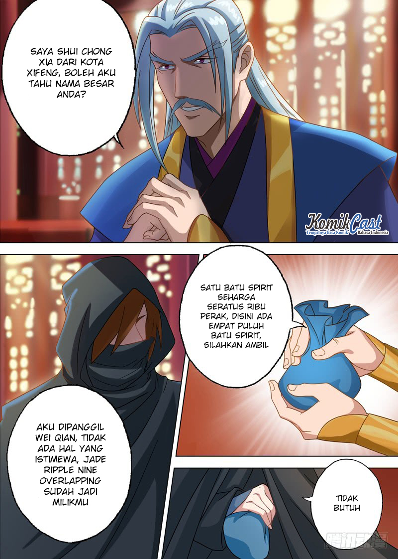 Spirit Sword Sovereign Chapter 09 Bahasa Indonesia